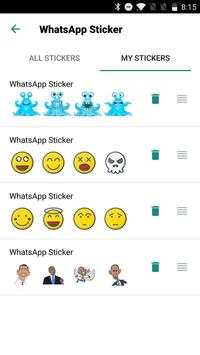 Squidward Stickers for WhatsApp, WAStickerApps screenshot 2
