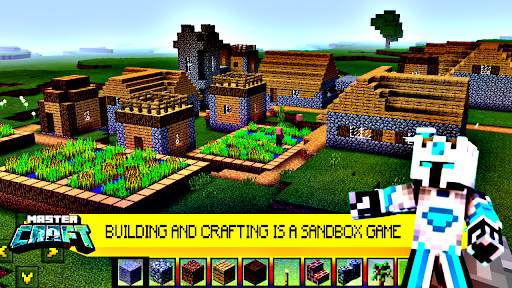 MasterCraft : Mini Block Craft स्क्रीनशॉट 1