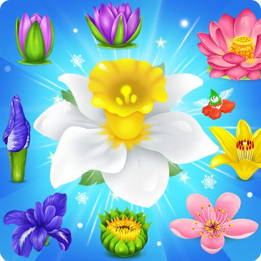 Blossom Charming: Flower games 1.5