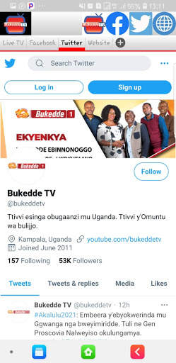 Bukedde Tv screenshot 5