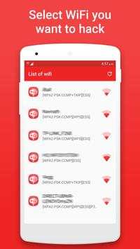 Hack WiFi Password Prank WiFi Key Hacker No Root скриншот 2