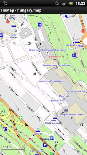HuMap - EU Offline Maps screenshot 1