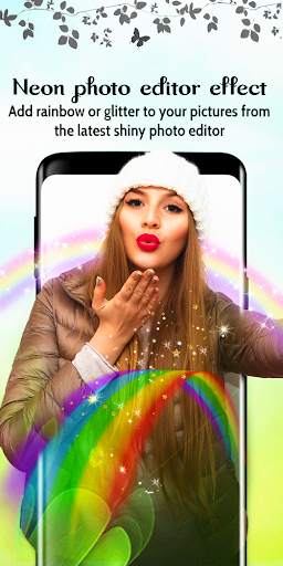 Neon Photo Editor screenshot 2