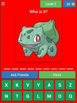 Guess the Pokemon screenshot 7