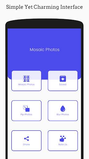 Mosaic Photos Editor screenshot 1