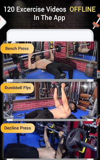 Pro Gym Workout -Gym & Fitness screenshot 12