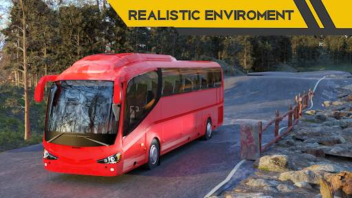 Modern Bus Simulator 3D 2022 screenshot 3