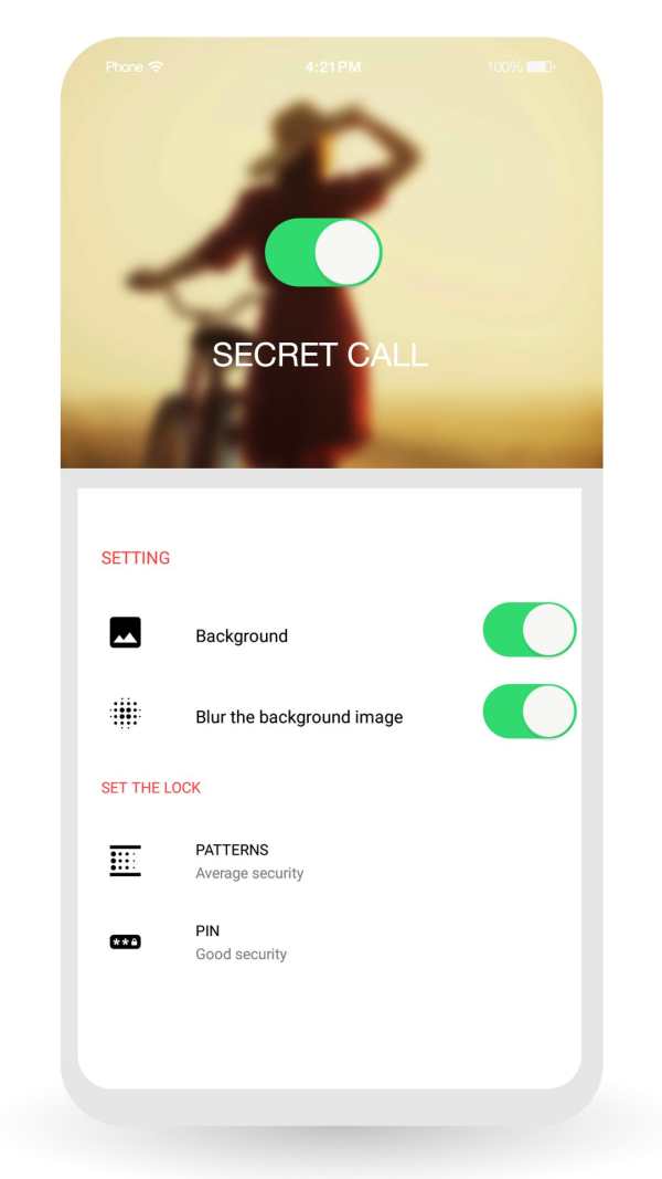 Lock Incoming Call screenshot 4
