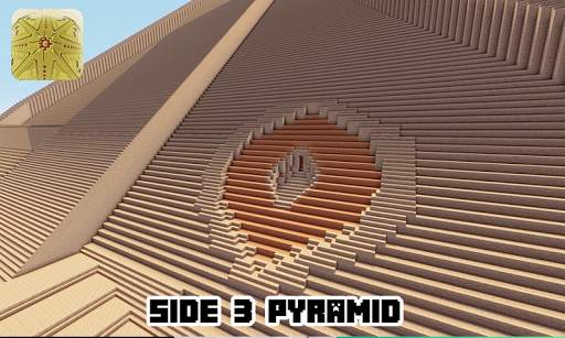 Mini Block Craft 2021 - Pyramid Exploration स्क्रीनशॉट 4