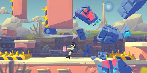 Smashing Rush : Parkour Action screenshot 17