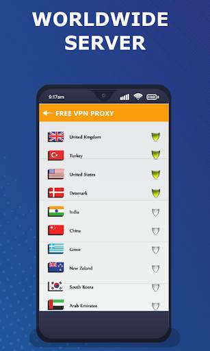 Free VPN Proxy - Unlimited Shield & Secure Hotspot screenshot 1