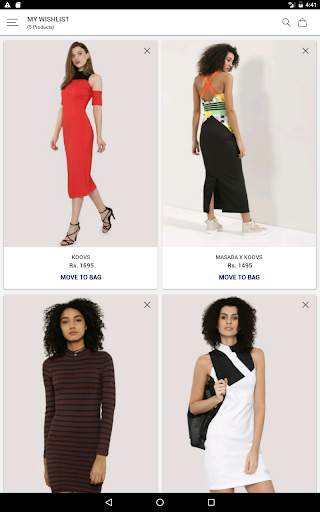 Koovs Online Shopping App screenshot 3