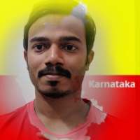 Kannada Background Image editor and sticker maker logo