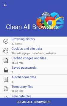 Browser Cleaner screenshot 4