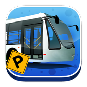 Bus Parking Game icon