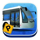 Bus Parking Game logo