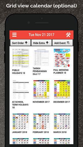 Malaysia Calendar Lunar 2021 screenshot 1