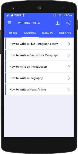 English Writing Skills screenshot 3
