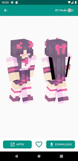 Kawaii Skins for Minecraft PE screenshot 2