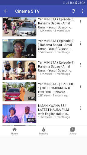 Hausa Cinema screenshot 2