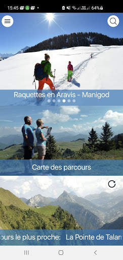 Virées en Aravis ! GPS Outdoor screenshot 2