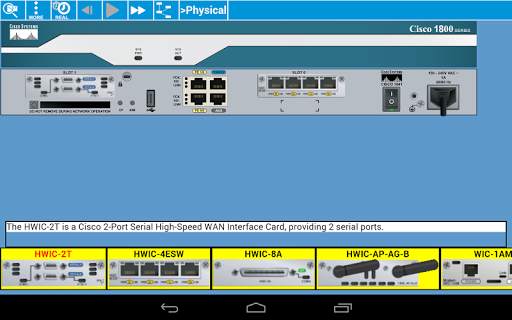 Cisco Packet Tracer Mobile screenshot 7