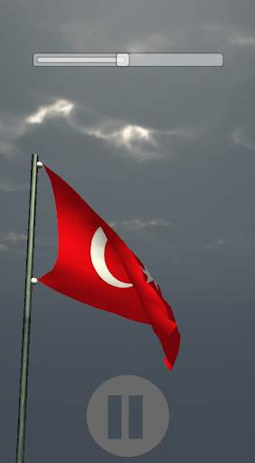 Türk Bayrağı 3D screenshot 2