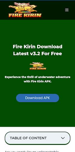 Fire Kirin screenshot 1