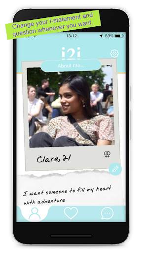 i2i - a social app screenshot 3