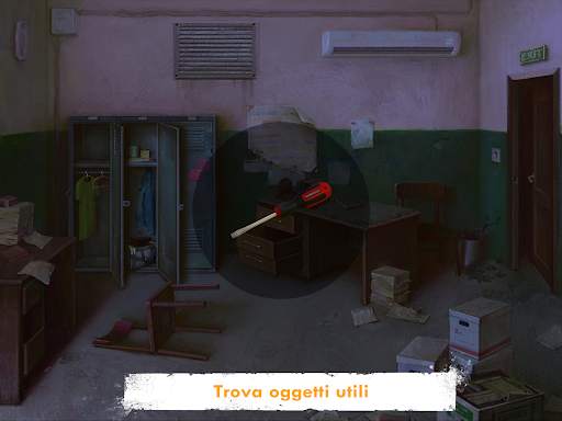 Fuga dalla Prigione, il Puzzle screenshot 11