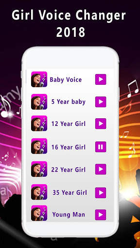 Female Voice Changer - Smart Voice Changer 2018 screenshot 2