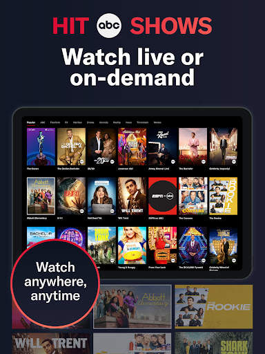 ABC: Watch TV Shows, Live News screenshot 8