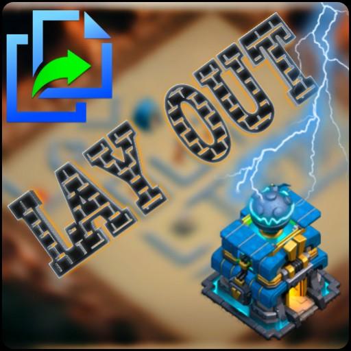 COC LAYOUT LINK icon