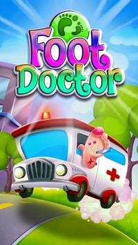 Foot Doctor Clinic Games screenshot 1