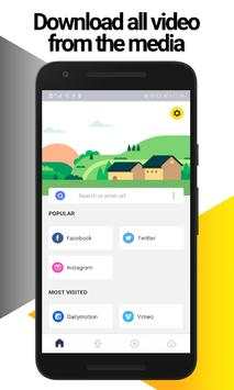Video Download App: easy,fast all video downloader screenshot 1