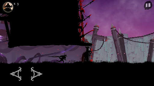 Knight Dark Shadow ninja screenshot 24