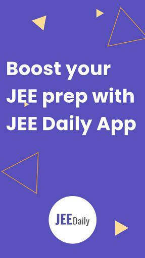 JEE Daily - IIT JEE Mains and Advance Preparation screenshot 1