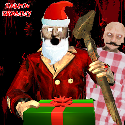 Christmas Santa Granny Mod 3 Scary иконка