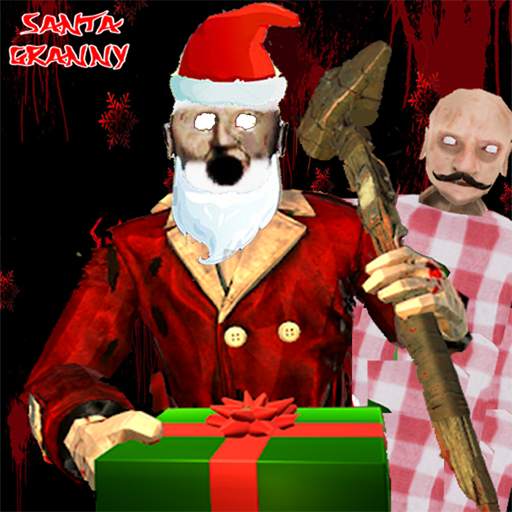 Christmas Santa Granny Mod 3 Scary 2