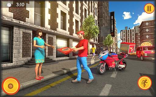 Pizza Delivery Game: Cooking Chef Pizza Maker 2021 screenshot 3