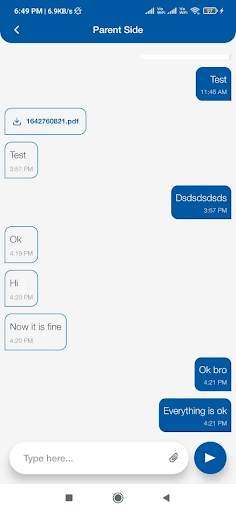 B. R. Birla Public School screenshot 1