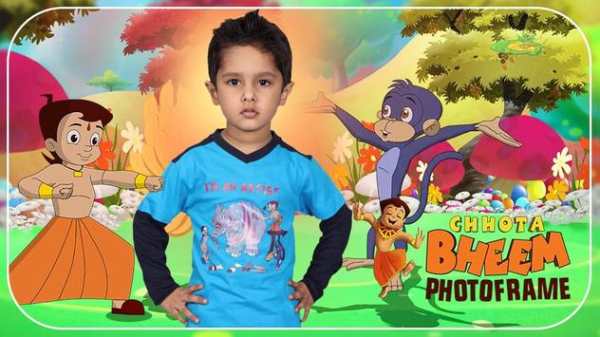 Chhota Bheem Photo Frames screenshot 2