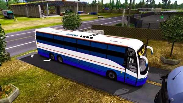 Bus Simulator Driving 3D:Ultimate Heavy Bus Game-2 screenshot 3