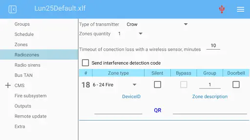 Lun Configurator screenshot 1