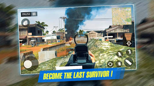 Extreme Fire Battle Royale screenshot 5