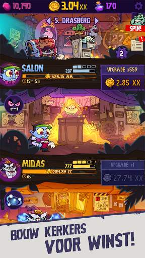 Dungeon, Inc.: Clicker screenshot 1