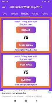 ICC Cricket World Cup 2019 screenshot 3
