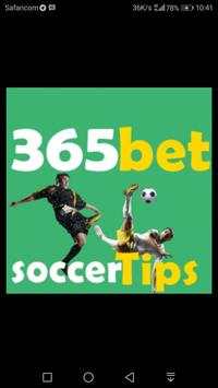 BET 365 SOCCER TIPS screenshot 1