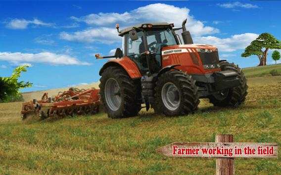 Tractor Farming Simulator 3D Tractor Game screenshot 4