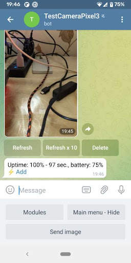 Camera Bot for Telegram screenshot 2